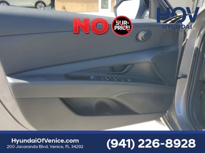 2025 Hyundai Elantra SEL Sport