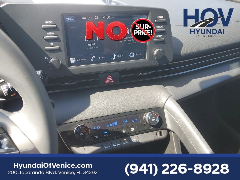 2025 Hyundai Elantra SEL Sport