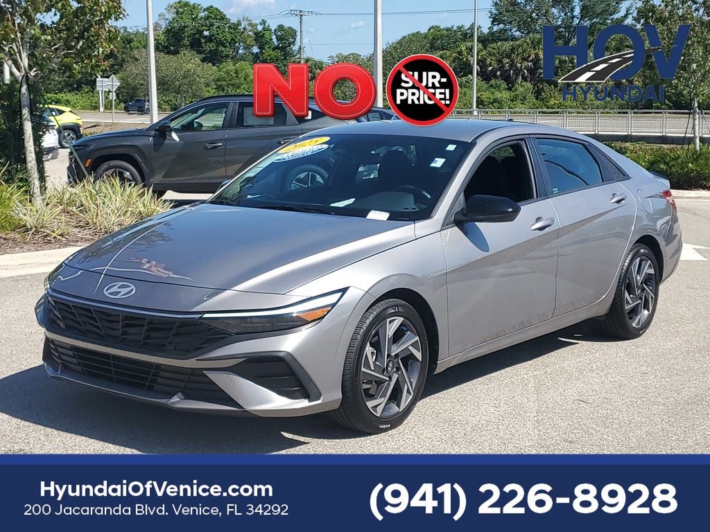 2025 Hyundai Elantra SEL Sport