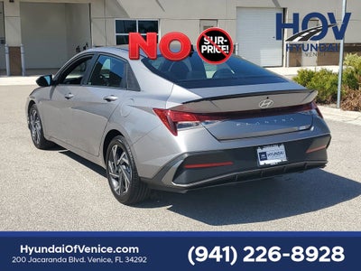2025 Hyundai Elantra SEL Sport