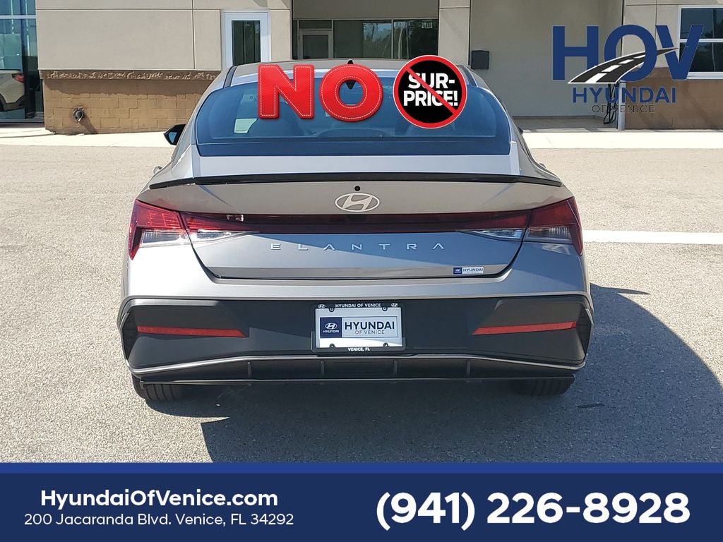 2025 Hyundai Elantra SEL Sport