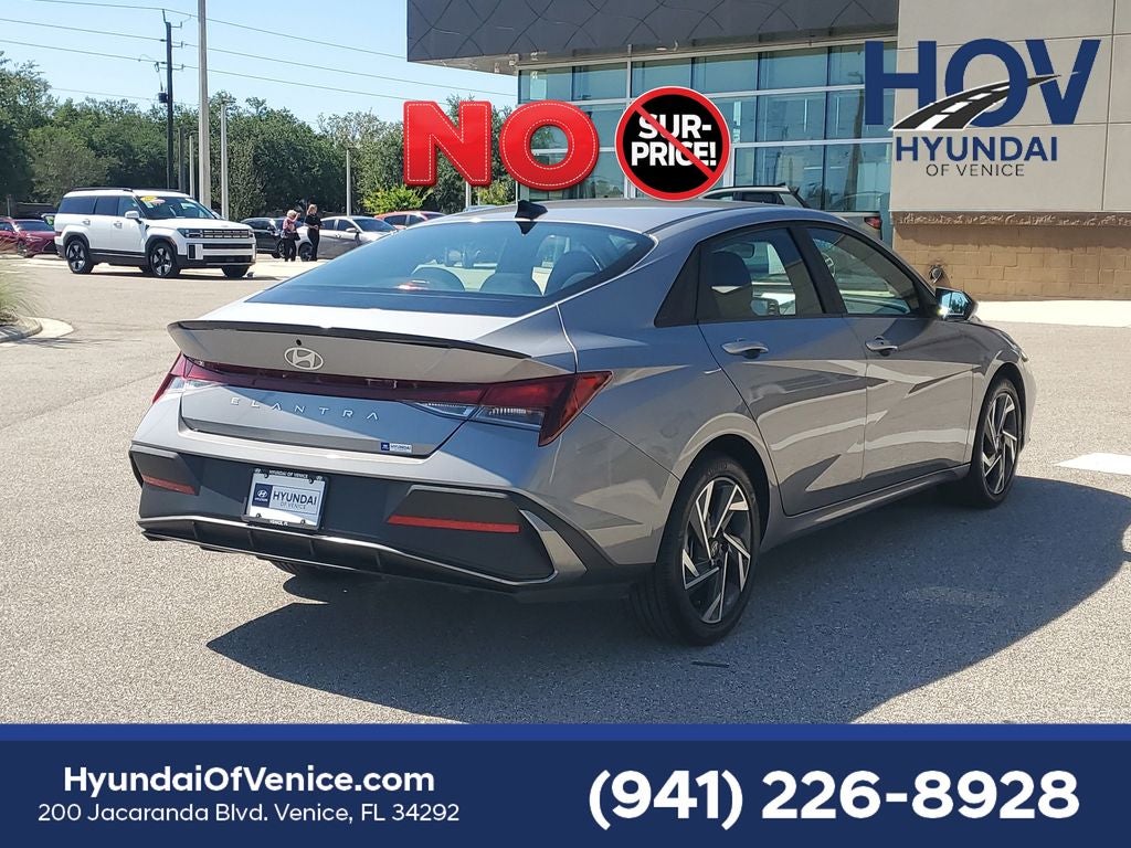 2025 Hyundai Elantra SEL Sport