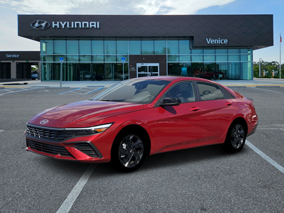 2026 Hyundai Elantra SEL Sport