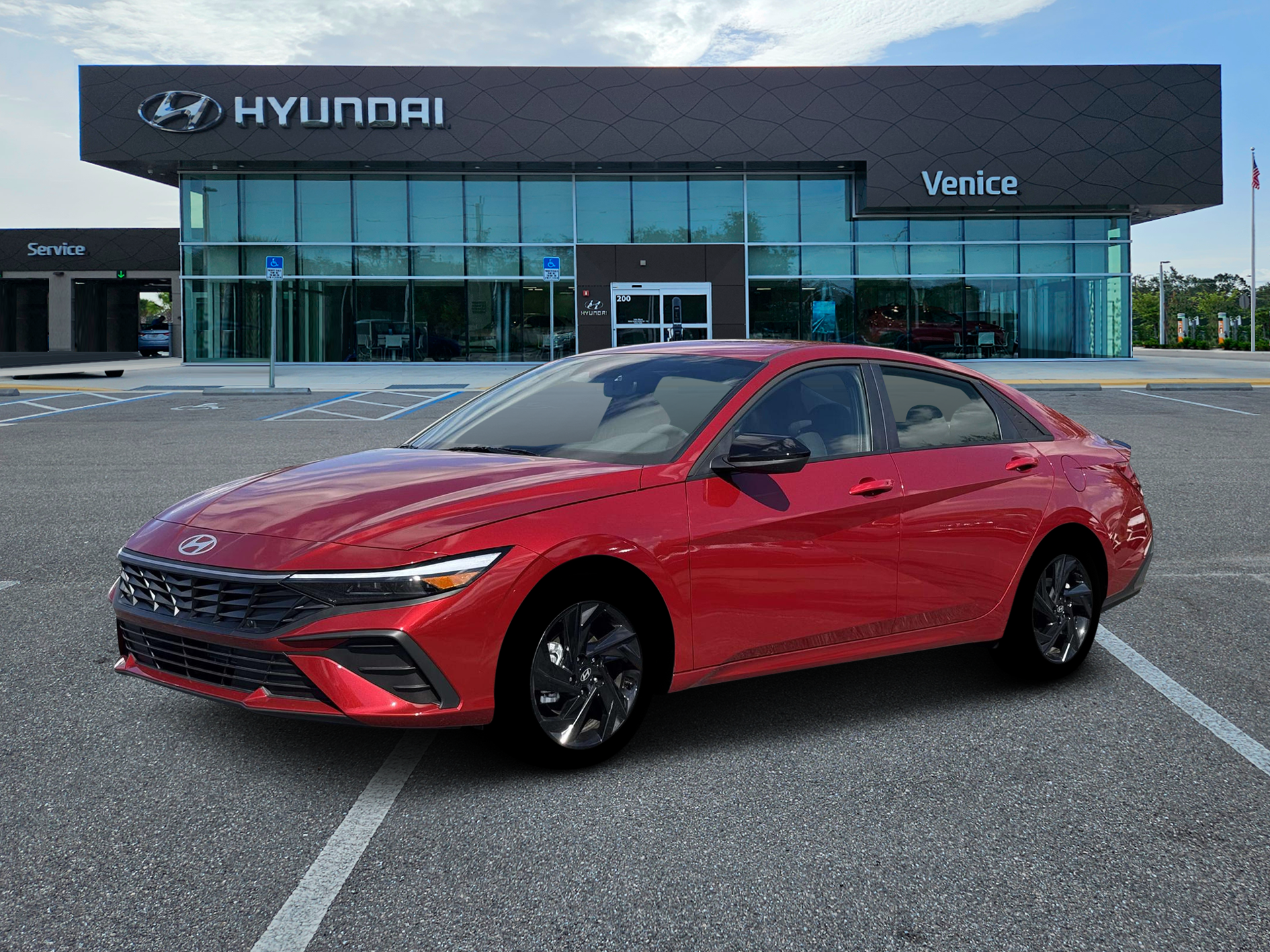 2026 Hyundai Elantra SEL Sport