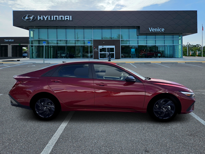 2026 Hyundai Elantra SEL Sport