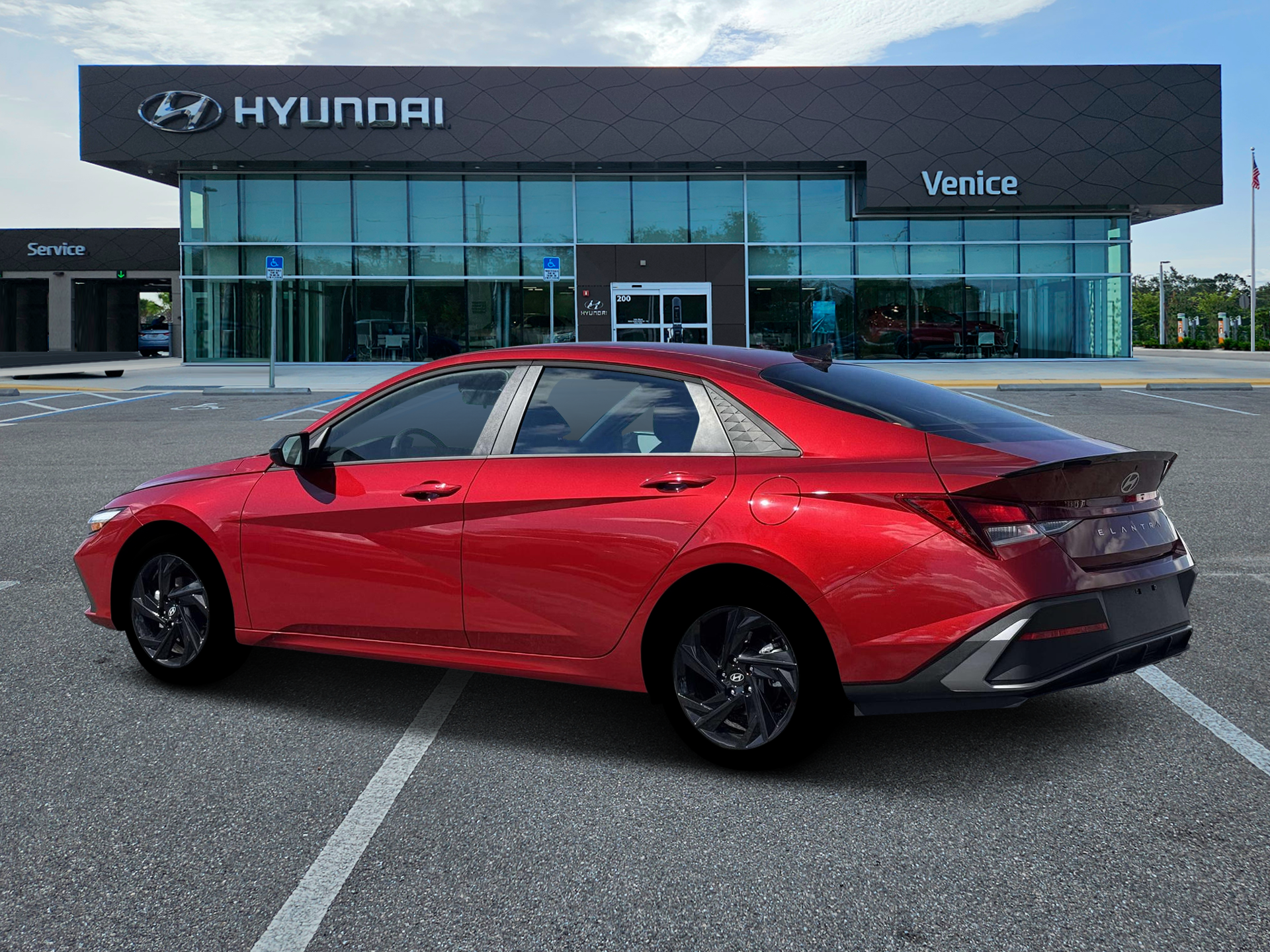 2026 Hyundai Elantra SEL Sport