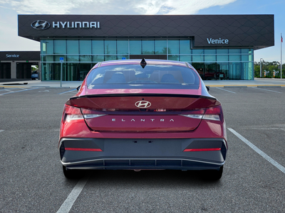 2026 Hyundai Elantra SEL Sport