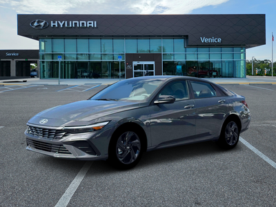 2026 Hyundai Elantra SEL Sport