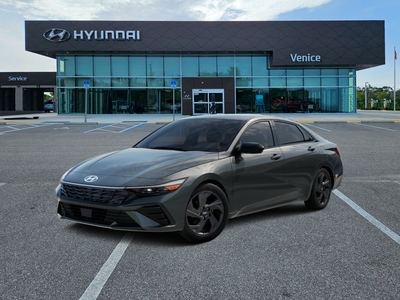 2026 Hyundai Elantra SEL Sport Plus
