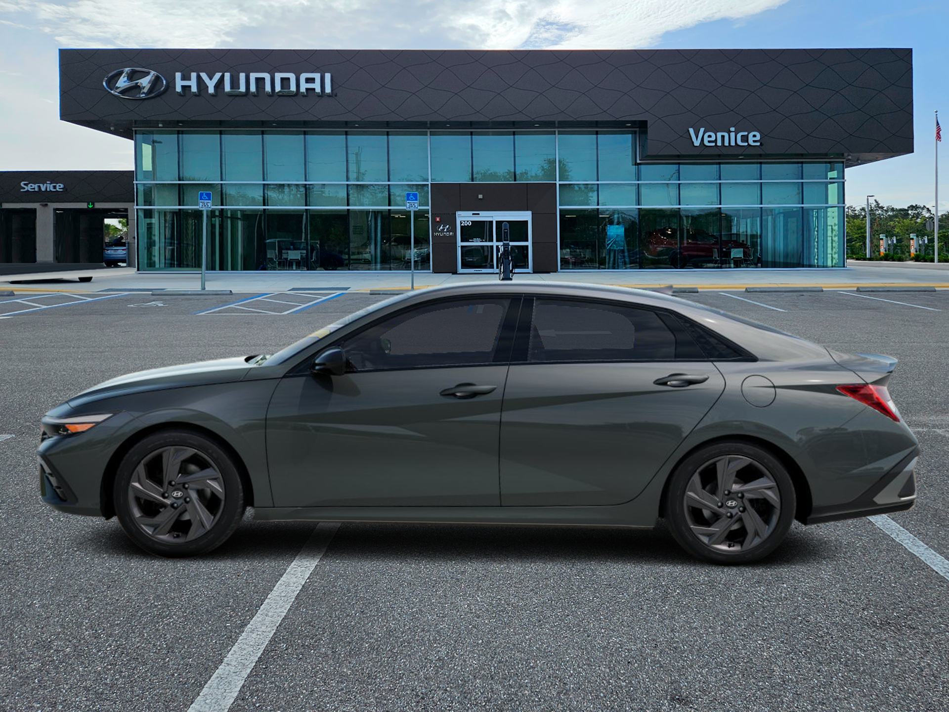 2026 Hyundai Elantra SEL Sport Plus