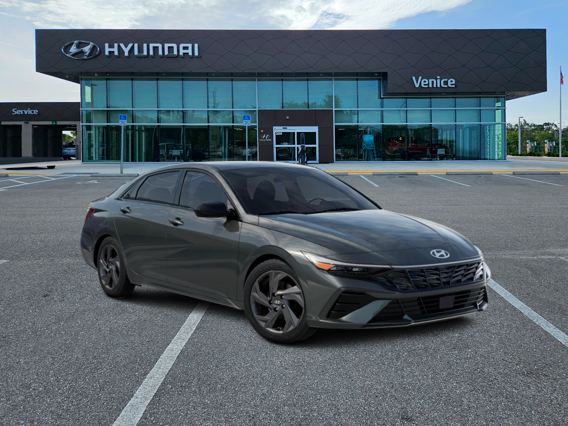2026 Hyundai Elantra SEL Sport Plus