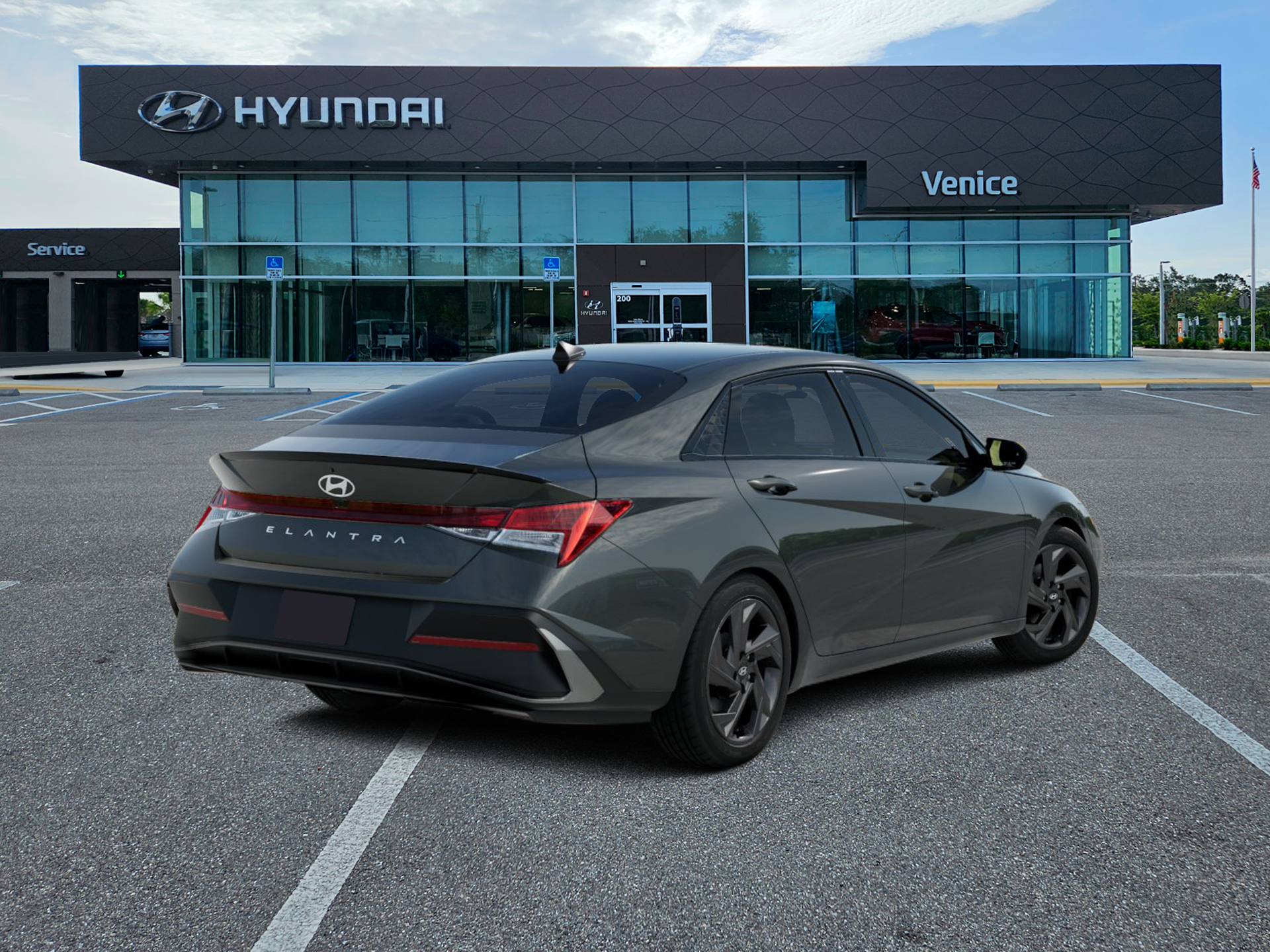 2026 Hyundai Elantra SEL Sport Plus