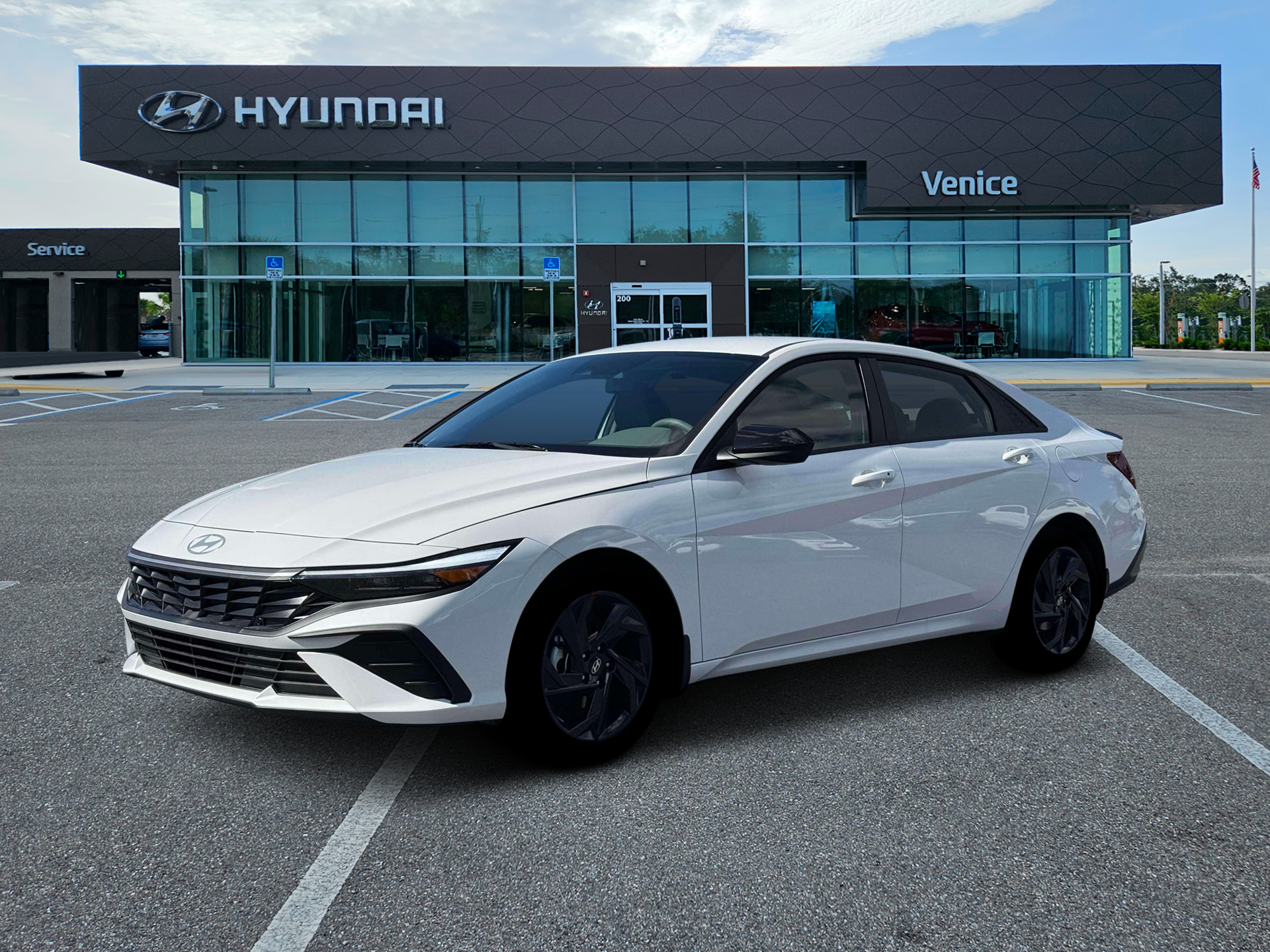 2026 Hyundai Elantra SEL Sport