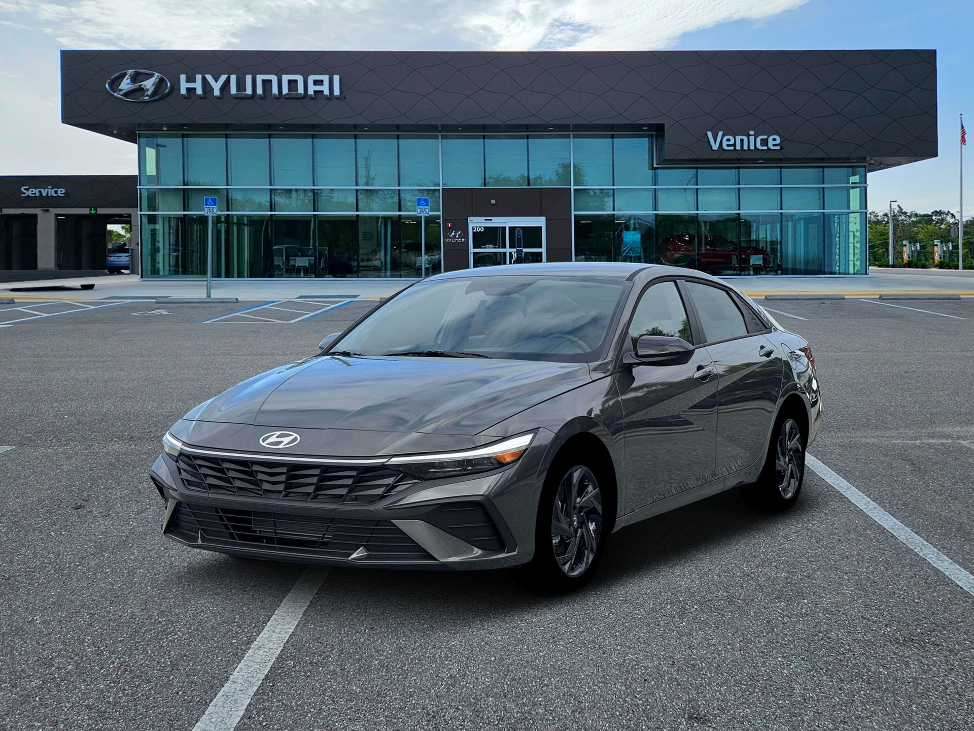 2026 Hyundai Elantra SEL Sport