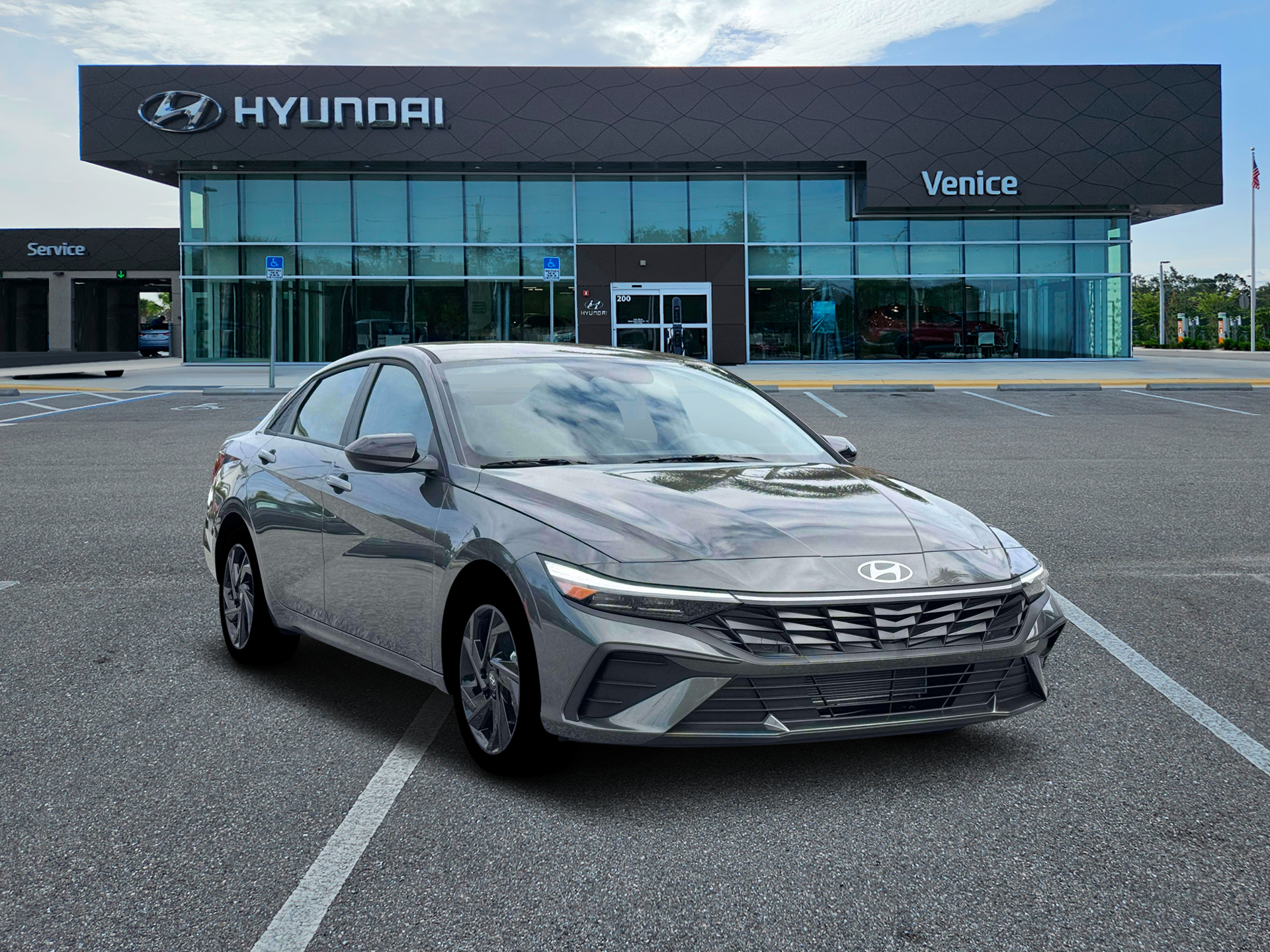 2026 Hyundai Elantra SEL Sport