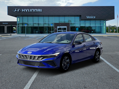 2026 Hyundai Elantra SEL Sport