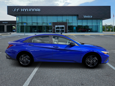 2026 Hyundai Elantra SEL Sport