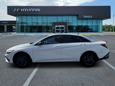 2026 Hyundai Elantra SEL Sport