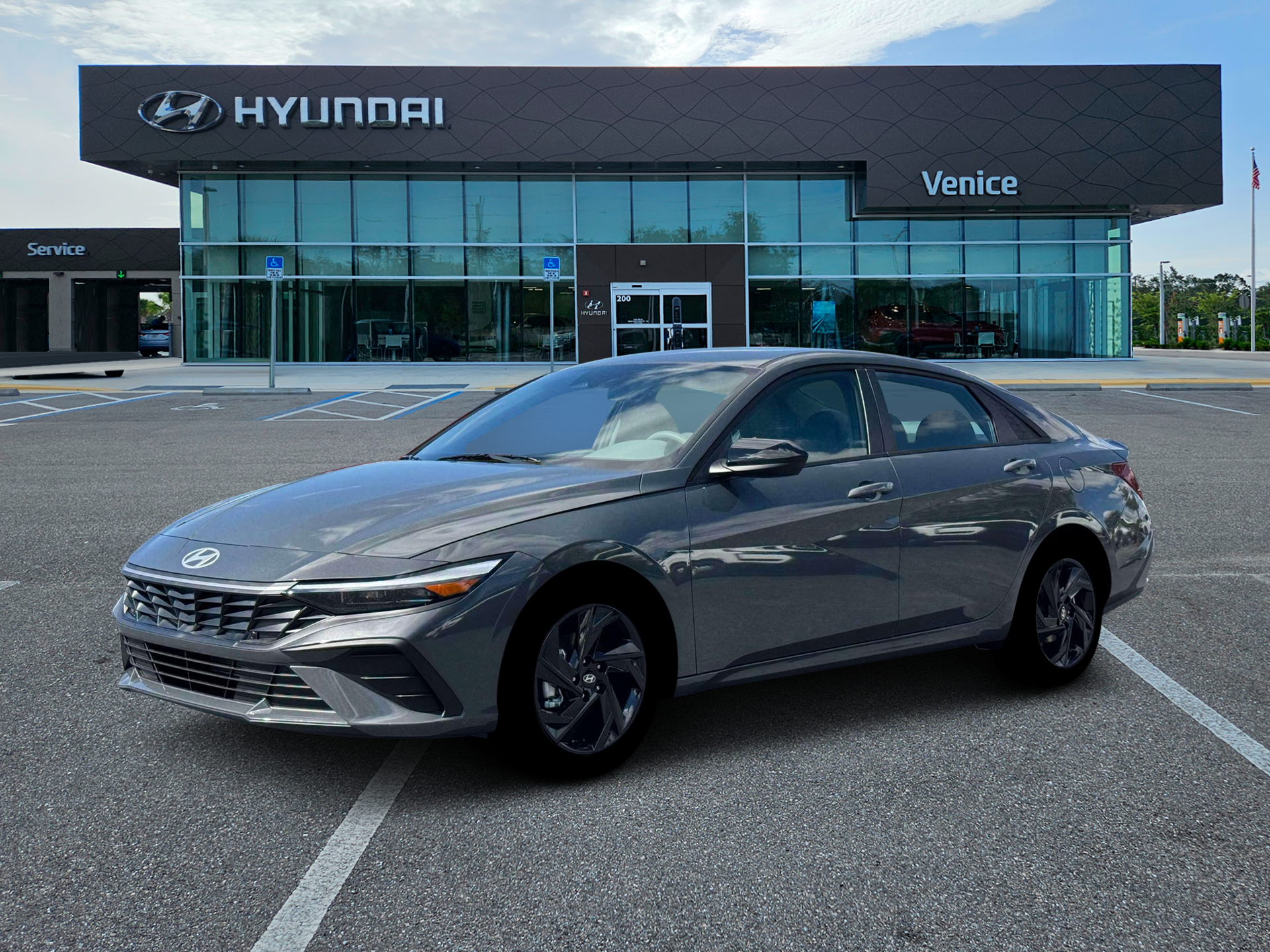 2026 Hyundai Elantra SEL Sport