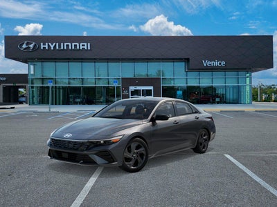 2026 Hyundai Elantra SEL Sport Plus