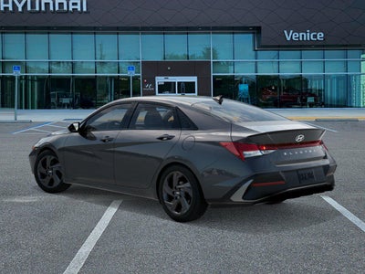 2026 Hyundai Elantra SEL Sport Plus
