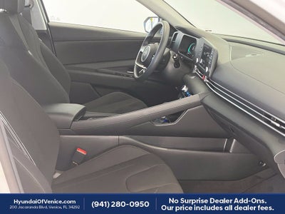 2026 Hyundai Elantra Hybrid Blue