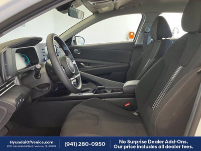 2026 Hyundai Elantra Hybrid Blue