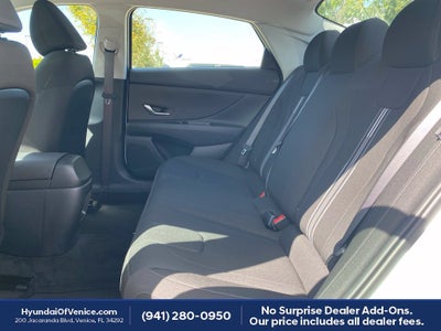 2026 Hyundai Elantra Hybrid Blue