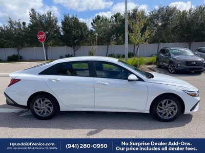 2026 Hyundai Elantra Hybrid Blue