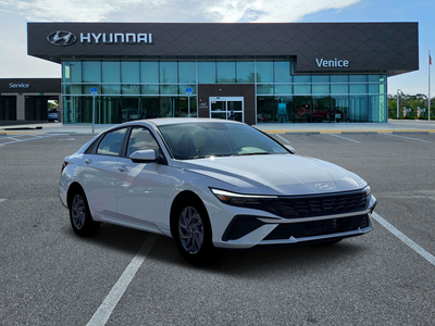 2026 Hyundai Elantra Hybrid Blue