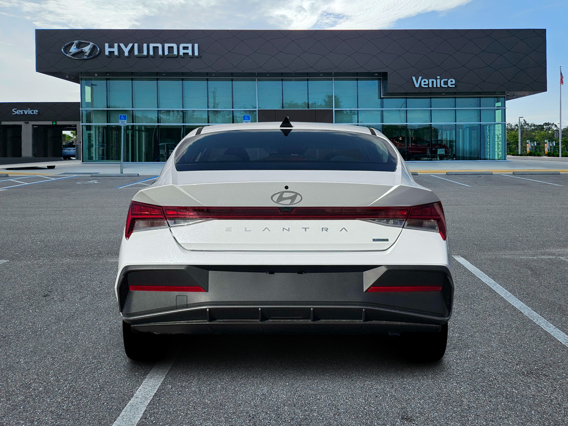 2026 Hyundai Elantra Hybrid Blue