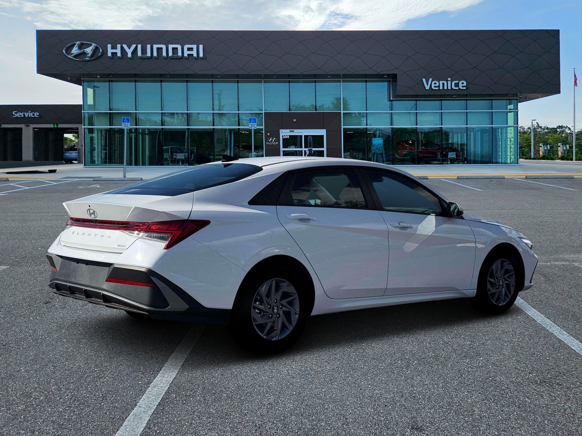 2026 Hyundai Elantra Hybrid Blue