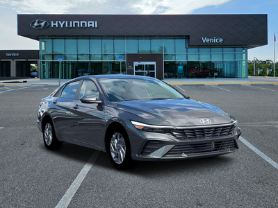 2026 Hyundai Elantra Hybrid Blue