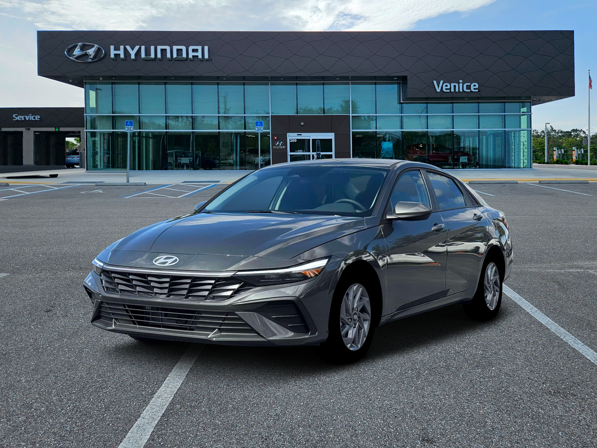 2026 Hyundai Elantra Hybrid Blue