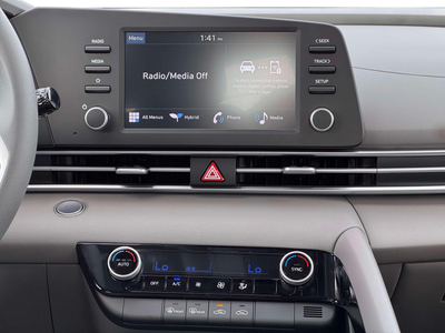 2026 Hyundai Elantra Hybrid Blue