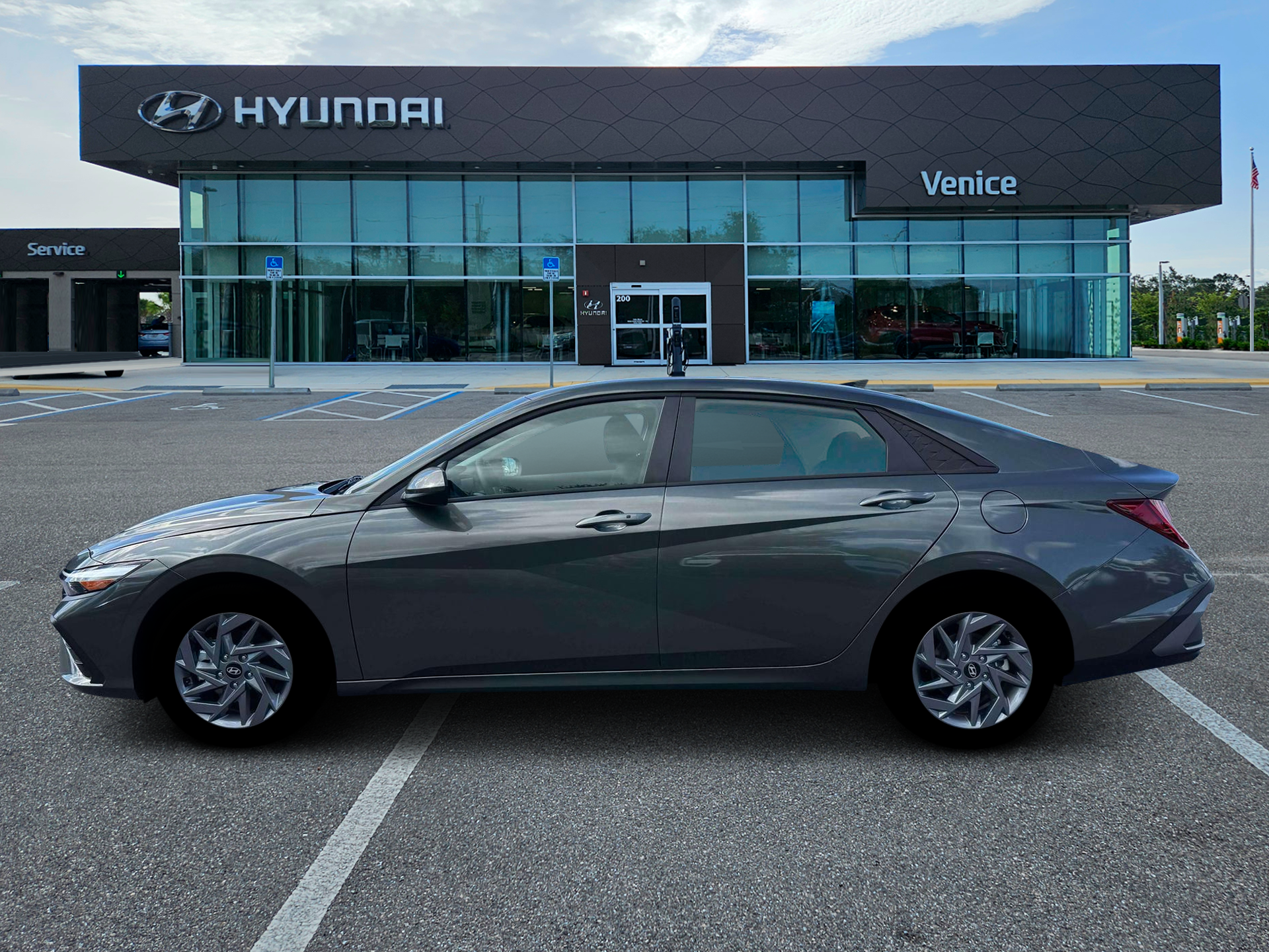 2026 Hyundai Elantra Hybrid Blue