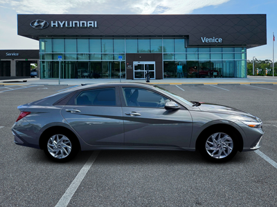 2026 Hyundai Elantra Hybrid Blue