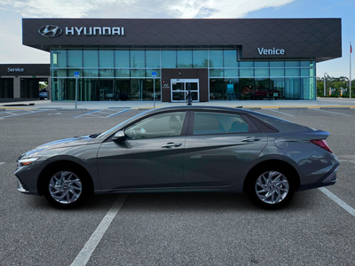 2026 Hyundai Elantra Hybrid Blue