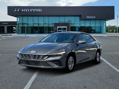 2026 Hyundai Elantra Hybrid Blue