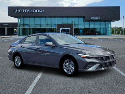 2026 Hyundai Elantra Hybrid Blue