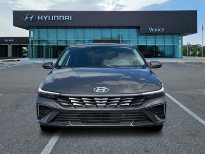 2026 Hyundai Elantra Hybrid Blue