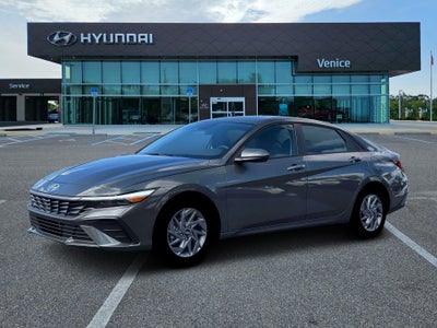2026 Hyundai Elantra Hybrid Blue