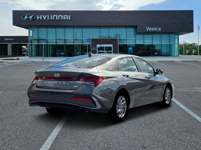 2026 Hyundai Elantra Hybrid Blue