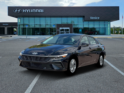 2026 Hyundai Elantra Hybrid Blue