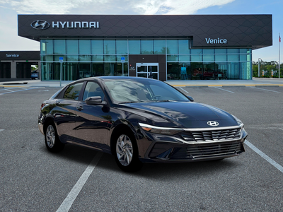 2026 Hyundai Elantra Hybrid Blue