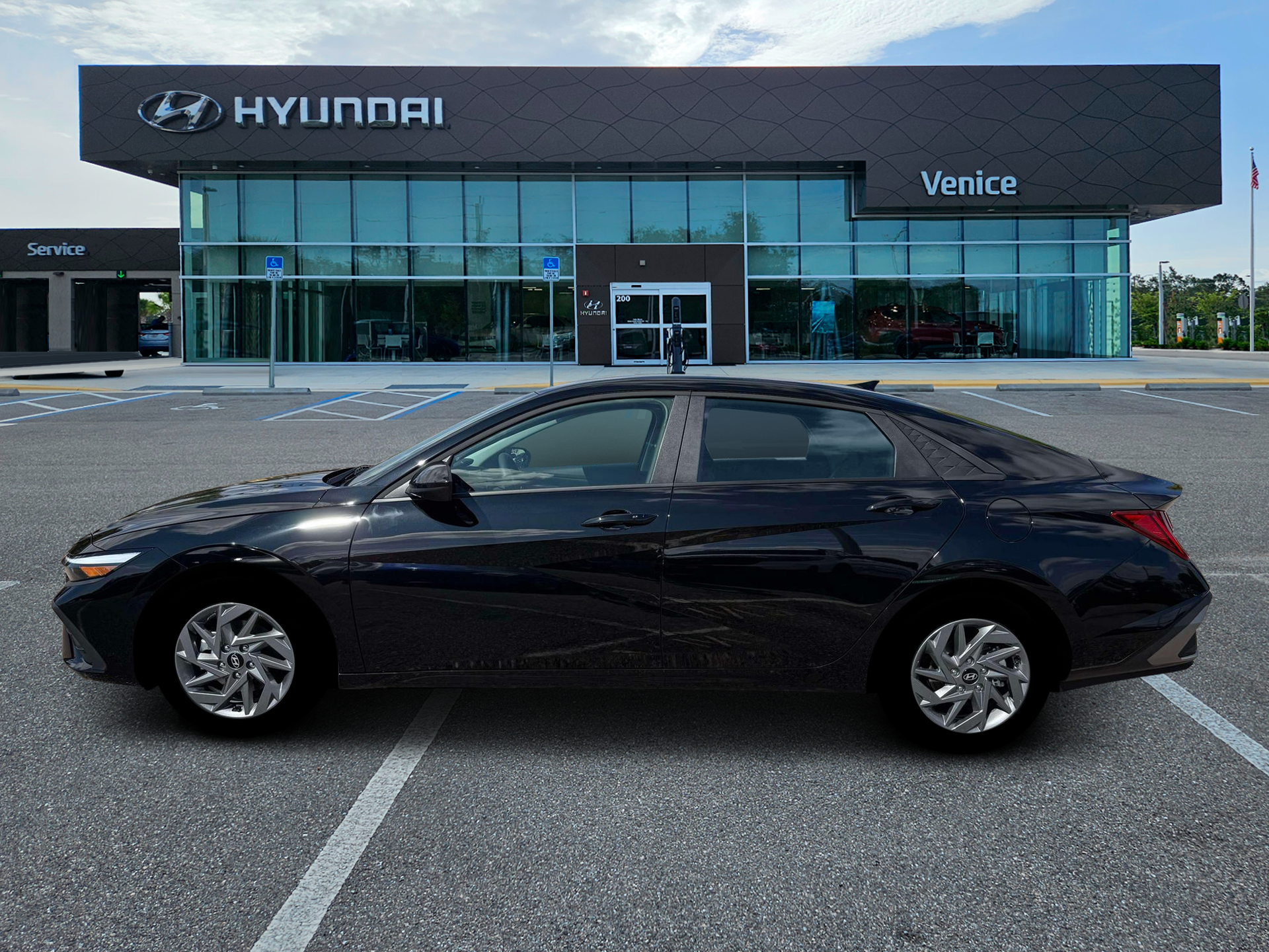 2026 Hyundai Elantra Hybrid Blue