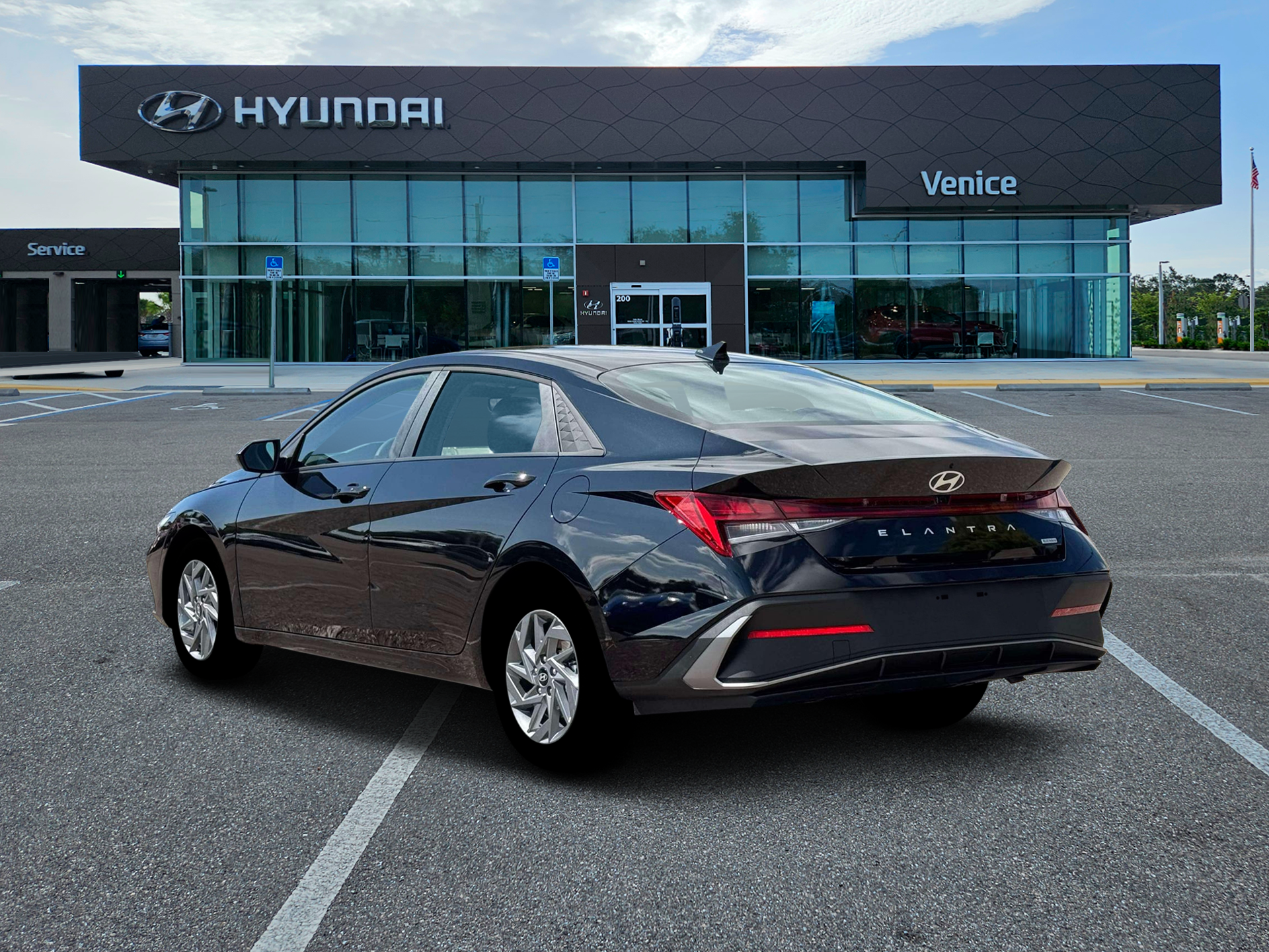 2026 Hyundai Elantra Hybrid Blue