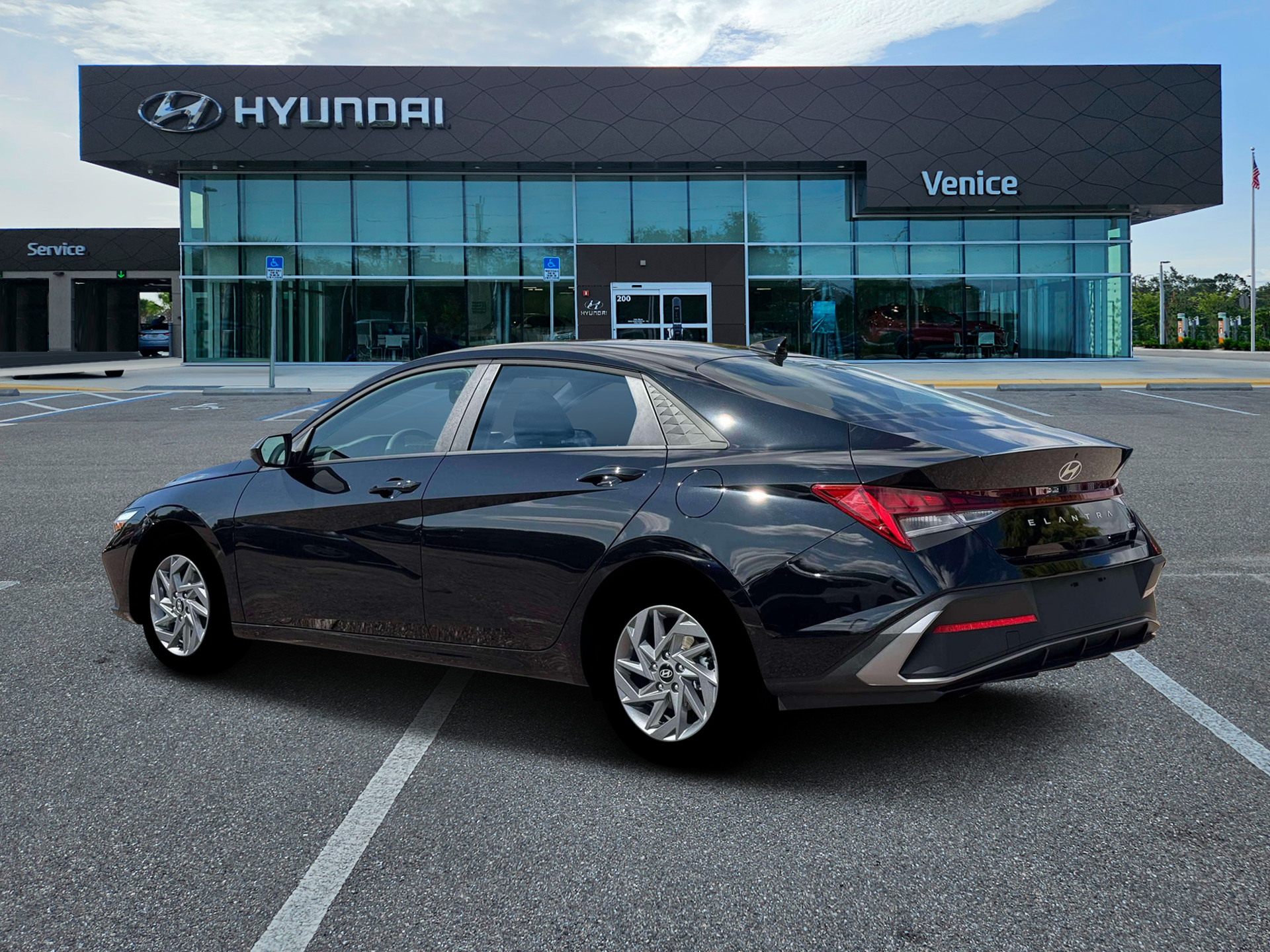 2026 Hyundai Elantra Hybrid Blue