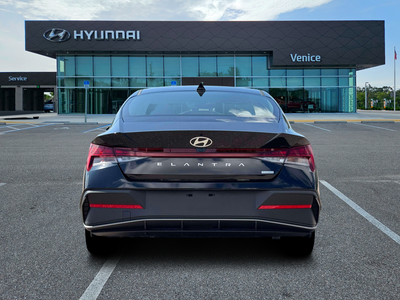 2026 Hyundai Elantra Hybrid Blue