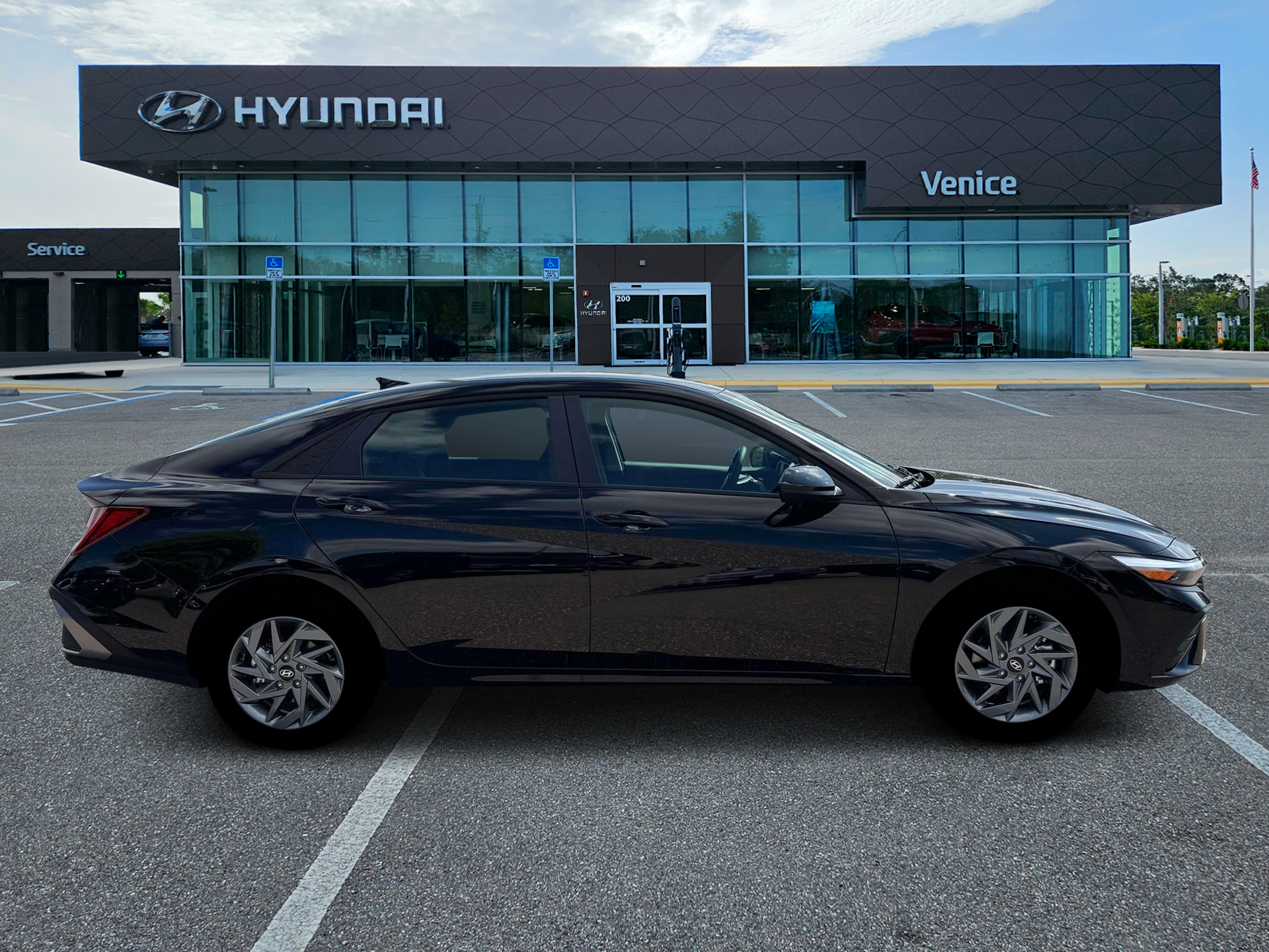 2026 Hyundai Elantra Hybrid Blue